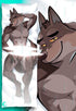Mr. Wolf dakimakura Body pillow case